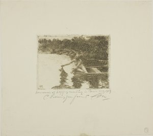Eka by Anders Leonard Zorn