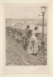 Fisherman at St. Ives by Anders Leonard Zorn