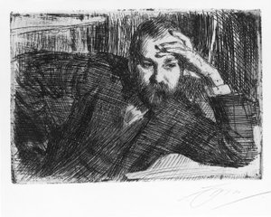 Fredrik Martin by Anders Zorn