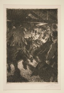 Gopsmor Cottage by Anders Leonard Zorn