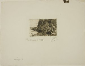 The Little Bather