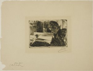 Lady Reading (Mrs. Zorn)