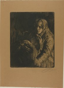 Madonna (A Mother)