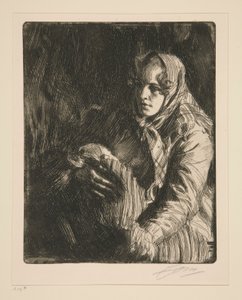 Madonna (A Mother) by Anders Leonard Zorn