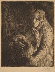 Madonna by Anders Zorn