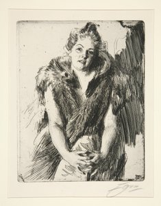 Maja von Heijne by Anders Zorn