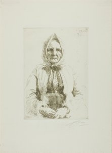 Mona by Anders Leonard Zorn