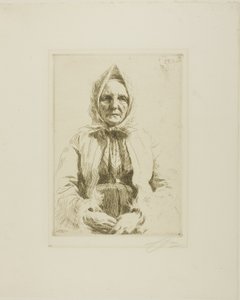 Mona by Anders Leonard Zorn