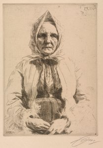 Mona by Anders Leonard Zorn