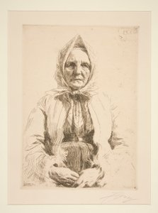Mona by Anders Leonard Zorn
