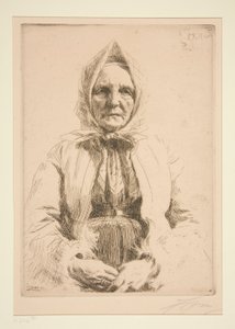 Mona by Anders Leonard Zorn