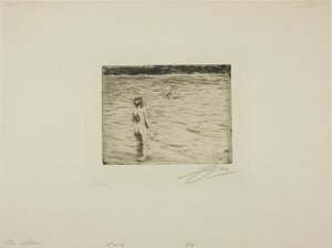 Mother Bathing