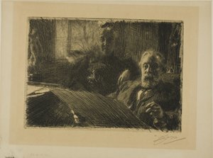 Mr. and Mrs. Fürstenberg