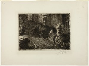 Mr. and Mrs. Fürstenberg