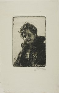 Mrs. Granberg by Anders Leonard Zorn