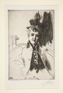 Mrs. Potter Palmer by Anders Leonard Zorn