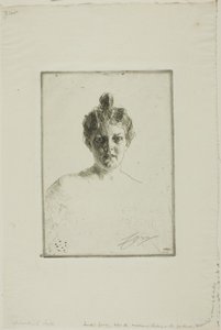 Mrs. Runeberg by Anders Leonard Zorn