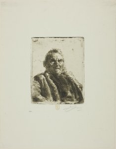 Old Soldier ("The Prince") by Anders Leonard Zorn