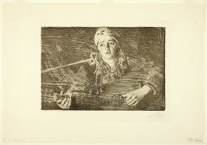 Ols Maria by Anders Leonard Zorn