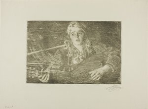 Ols Maria by Anders Leonard Zorn