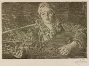 Ols Maria by Anders Leonard Zorn