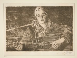Ols Maria by Anders Leonard Zorn