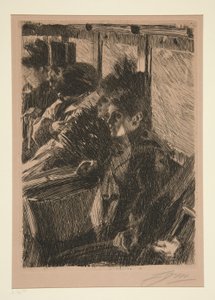 Omnibus by Anders Leonard Zorn