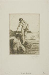 On Hemsö Island by Anders Leonard Zorn