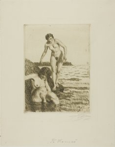 On Hemsö Island by Anders Leonard Zorn