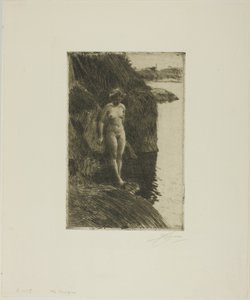 Precipice by Anders Leonard Zorn