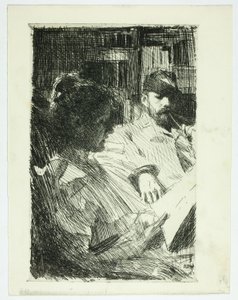 Reading (Mr. and Mrs. Ch. Deering)