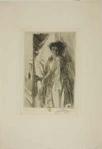 Rosita Mauri by Anders Leonard Zorn