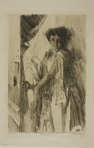 Rosita Mauri by Anders Leonard Zorn