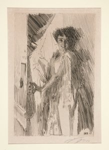 Rosita Mauri by Anders Leonard Zorn