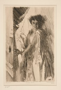 Rosita Mauri by Anders Leonard Zorn