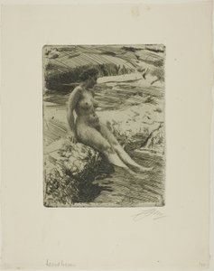 Sandhamn by Anders Leonard Zorn