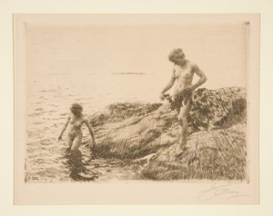 Seaward Skerries by Anders Zorn