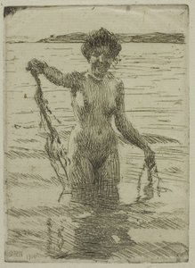 Seaweed by Anders Leonard Zorn