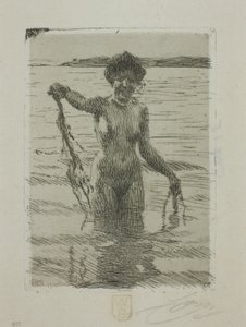Seaweed by Anders Leonard Zorn