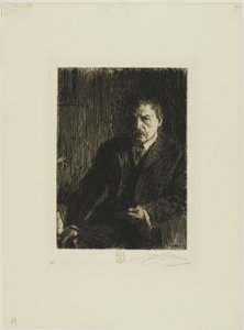 Self-Portrait 1904 I by Anders Leonard Zorn