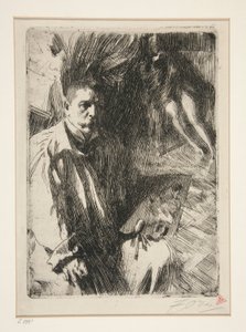 Self-Portrait with Model II