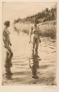 Shallow by Anders Leonard Zorn