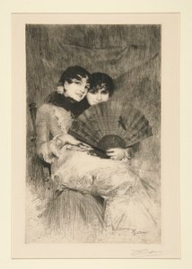 Spanish Sisters by Anders Leonard Zorn