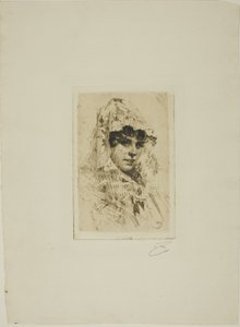 Spanish Woman by Anders Leonard Zorn
