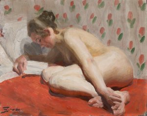 Study of a Nude by Anders Zorn