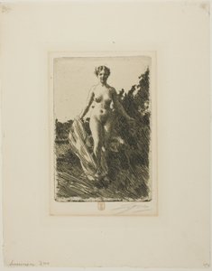 Summer by Anders Leonard Zorn