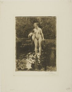 The Ford by Anders Leonard Zorn