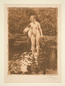 The Ford by Anders Leonard Zorn