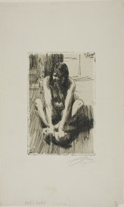The Frog by Anders Leonard Zorn
