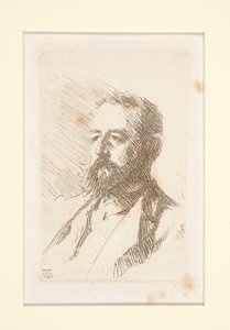 The Poet Carl Snoilsky by Anders Zorn